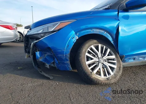 2021 Nissan Kicks Sv Xtronic Cvt from USA, damaged, VIN 3N1CP5CV0ML511605